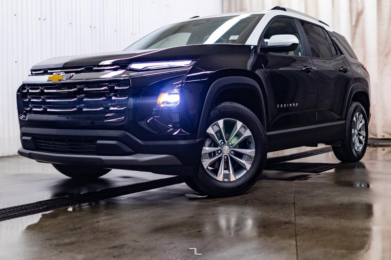 2025 Chevrolet Equinox AWD LT Nav Roof BCam Red Deer AB