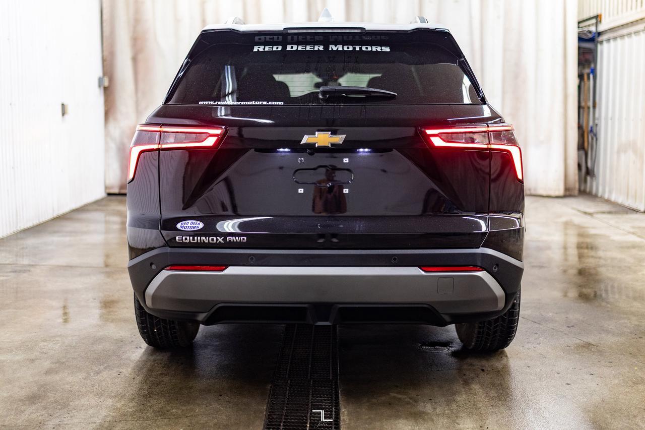 2025 Chevrolet Equinox AWD LT Nav Roof BCam Red Deer AB