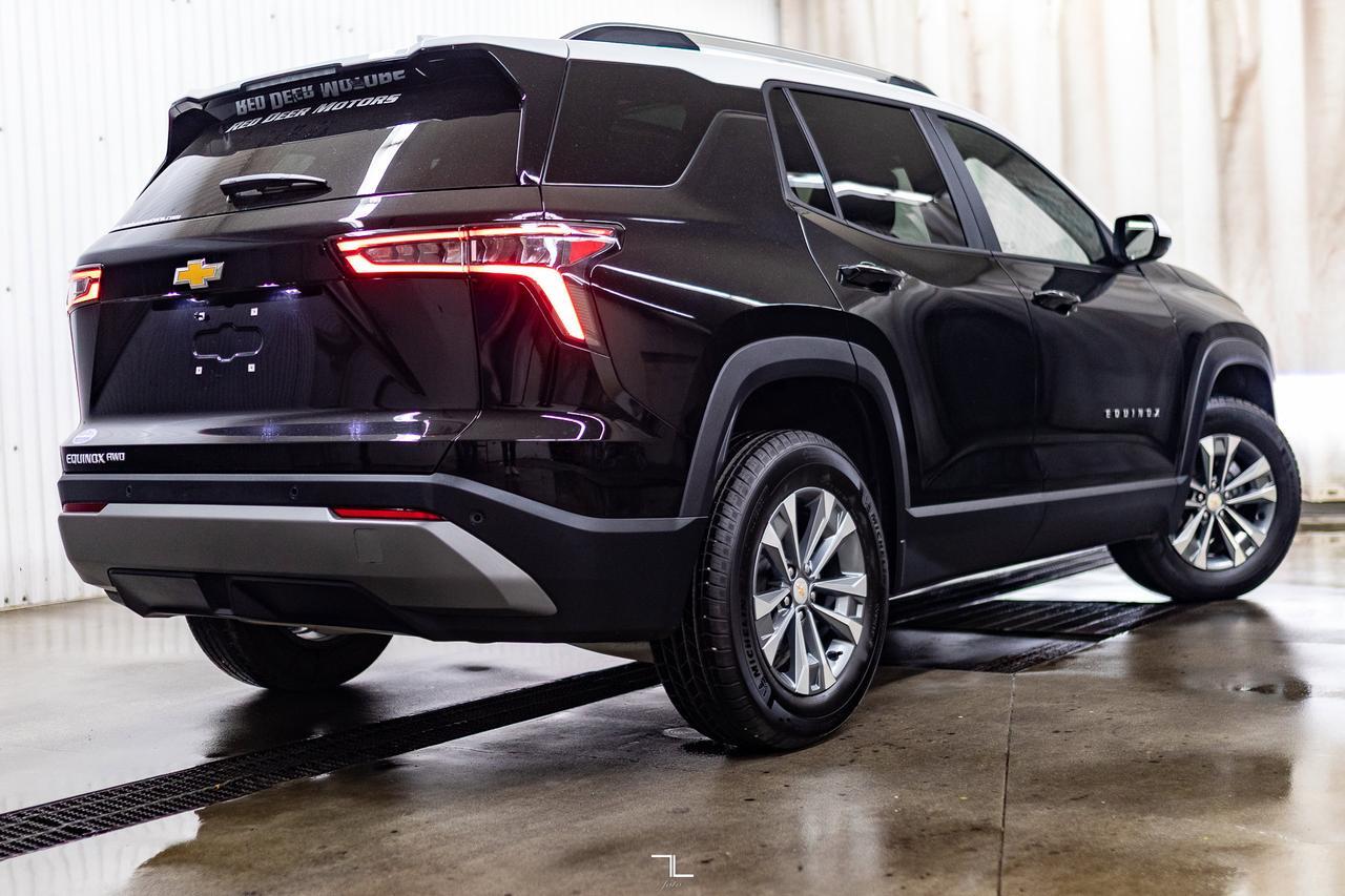 2025 Chevrolet Equinox AWD LT Nav Roof BCam Red Deer AB