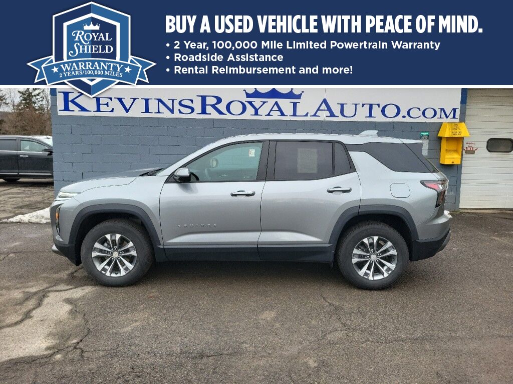 2025 Chevrolet Equinox AWD LT