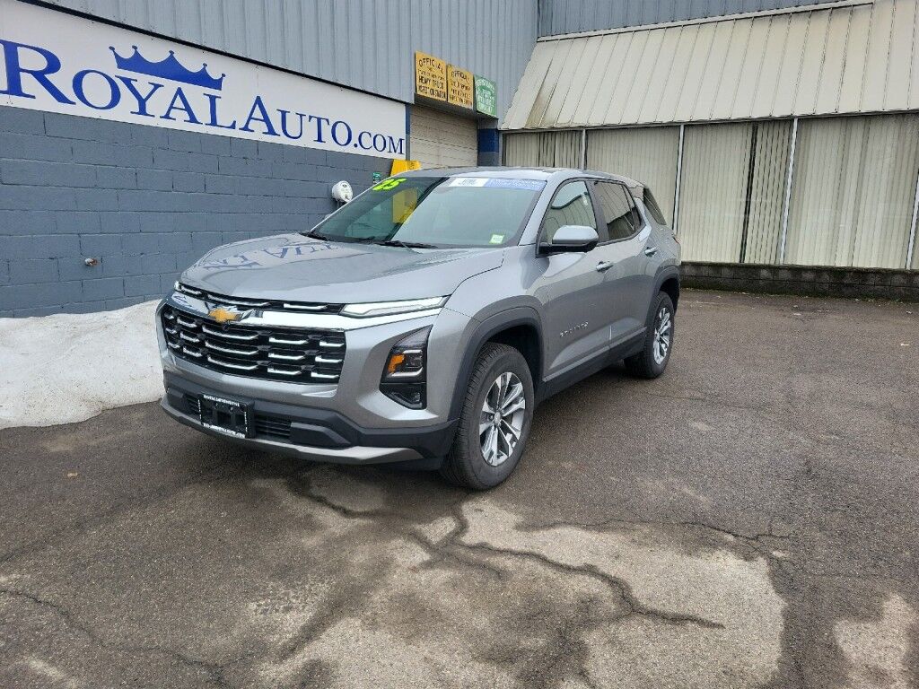 2025 Chevrolet Equinox AWD LT