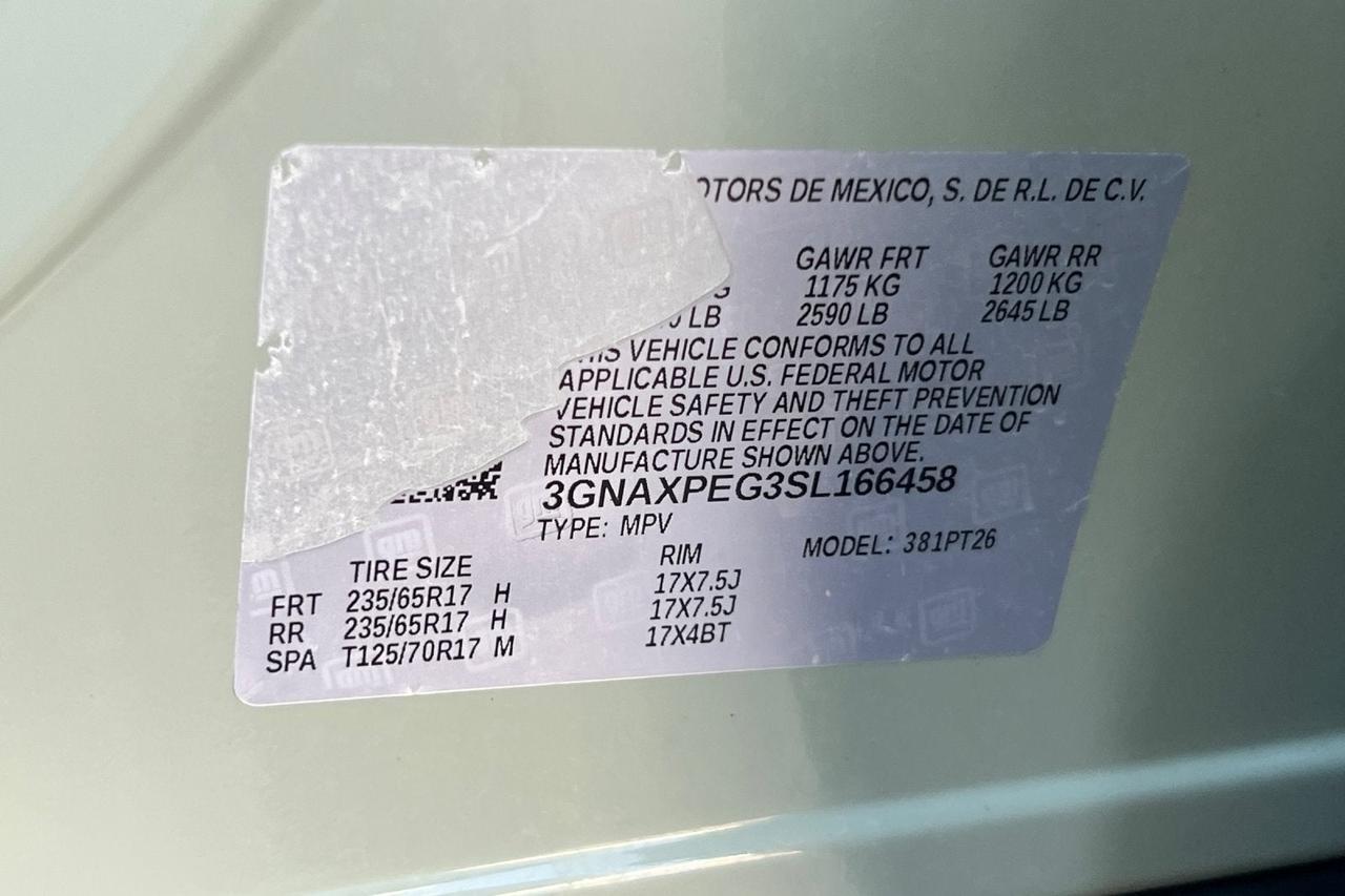 2025 Chevrolet Equinox AWD LT Roseville CA