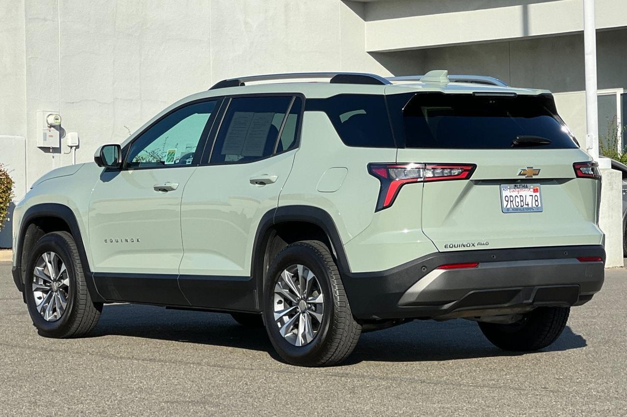 2025 Chevrolet Equinox AWD LT Roseville CA
