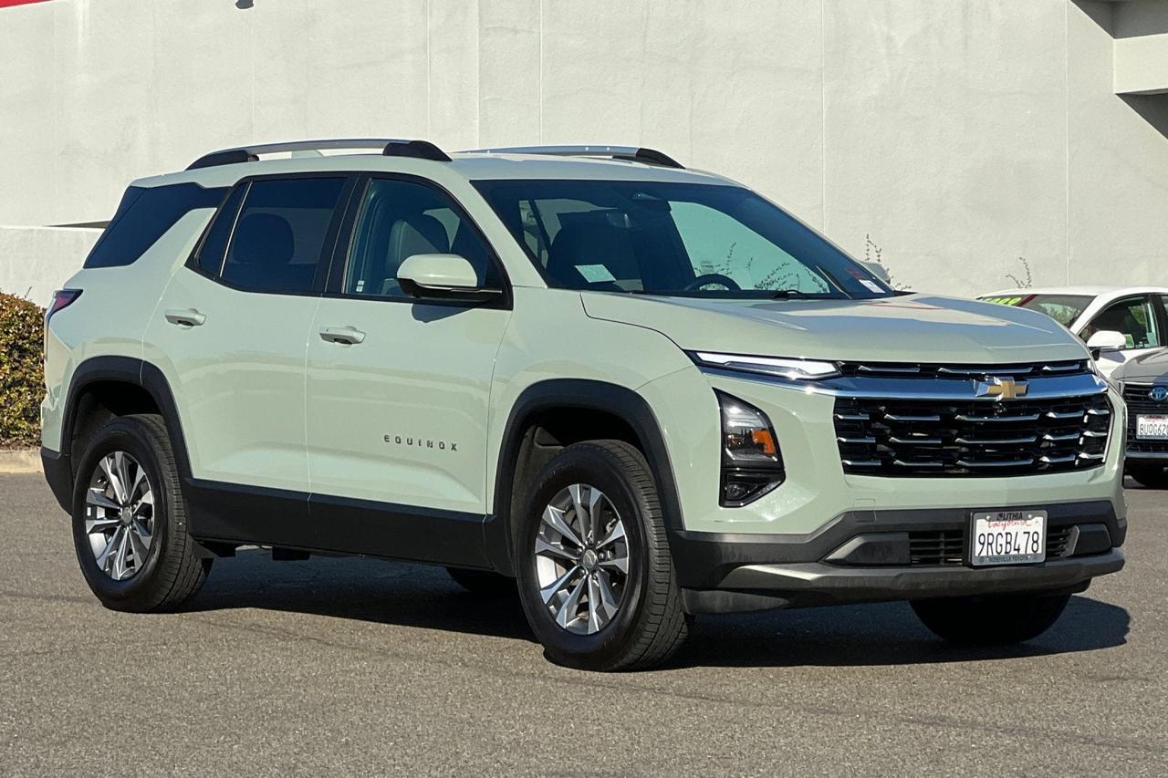 2025 Chevrolet Equinox AWD LT Roseville CA