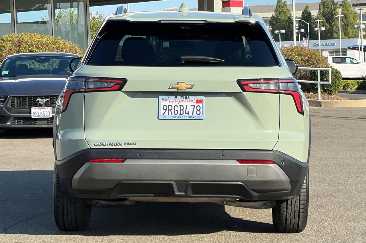 2025 Chevrolet Equinox AWD LT Roseville CA