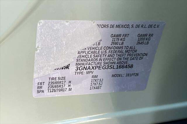 2025 Chevrolet Equinox AWD LT Roseville CA