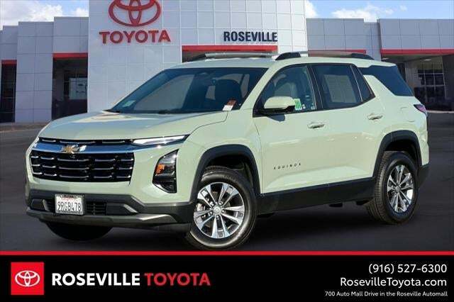 2025 Chevrolet Equinox AWD LT Roseville CA