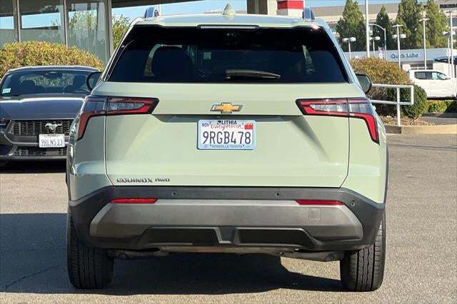 2025 Chevrolet Equinox AWD LT Roseville CA