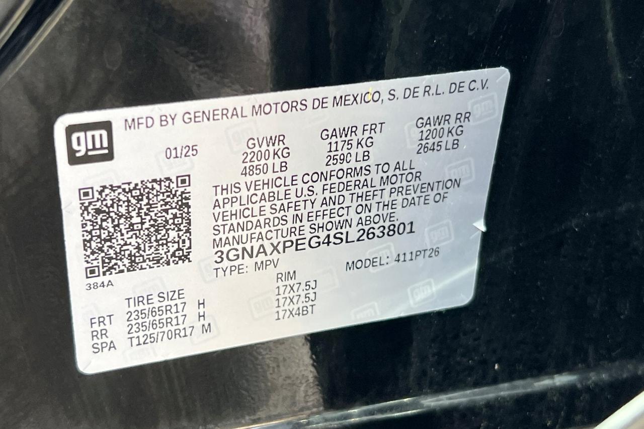 2025 Chevrolet Equinox AWD LT Roseville CA
