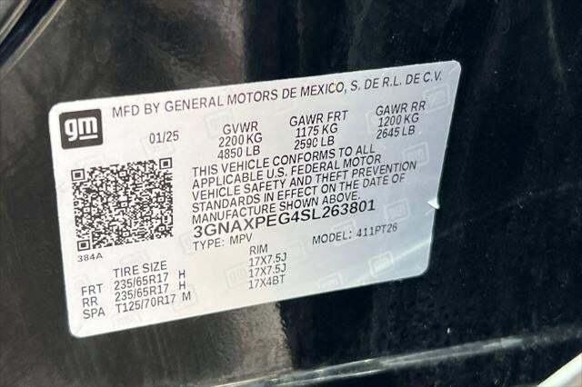 2025 Chevrolet Equinox AWD LT Roseville CA