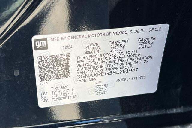 2025 Chevrolet Equinox AWD LT Roseville CA