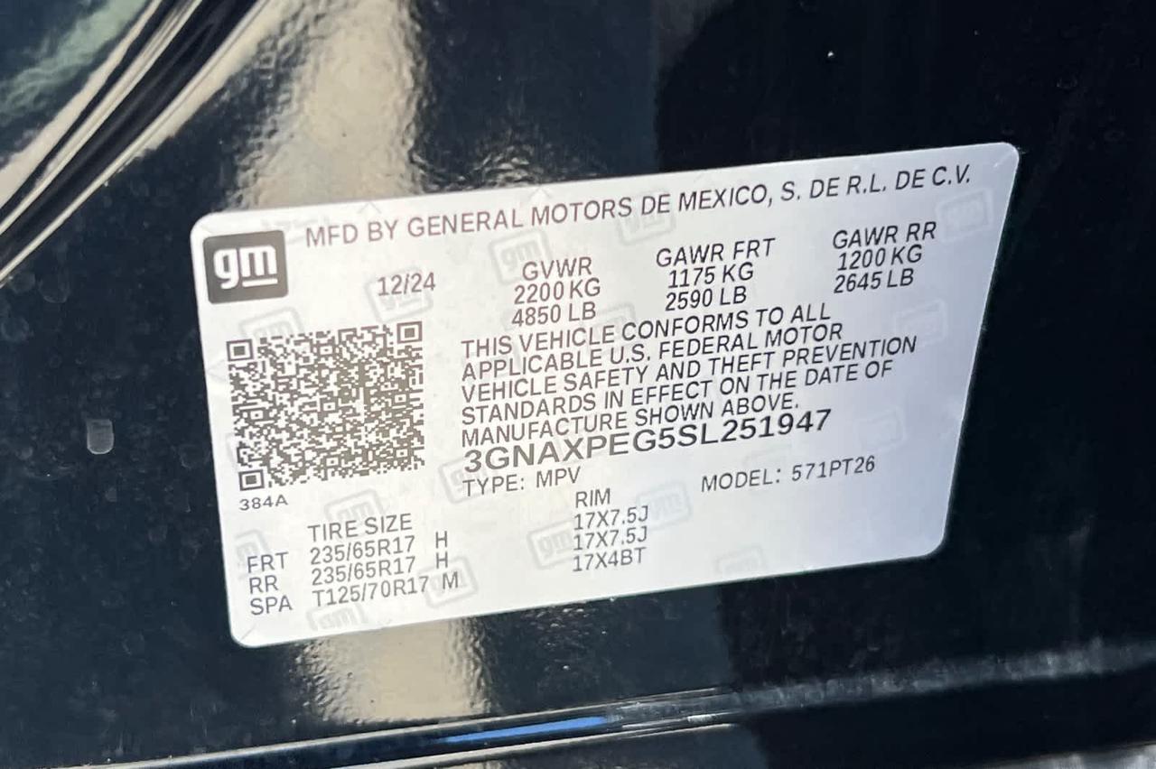 2025 Chevrolet Equinox AWD LT Roseville CA