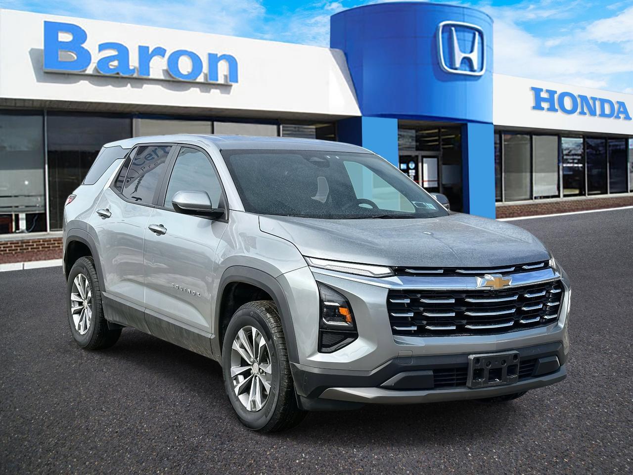 2025 Chevrolet Equinox AWD LT