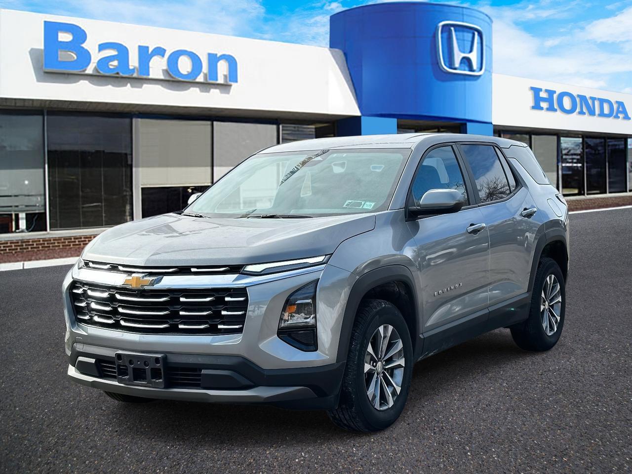 2025 Chevrolet Equinox AWD LT