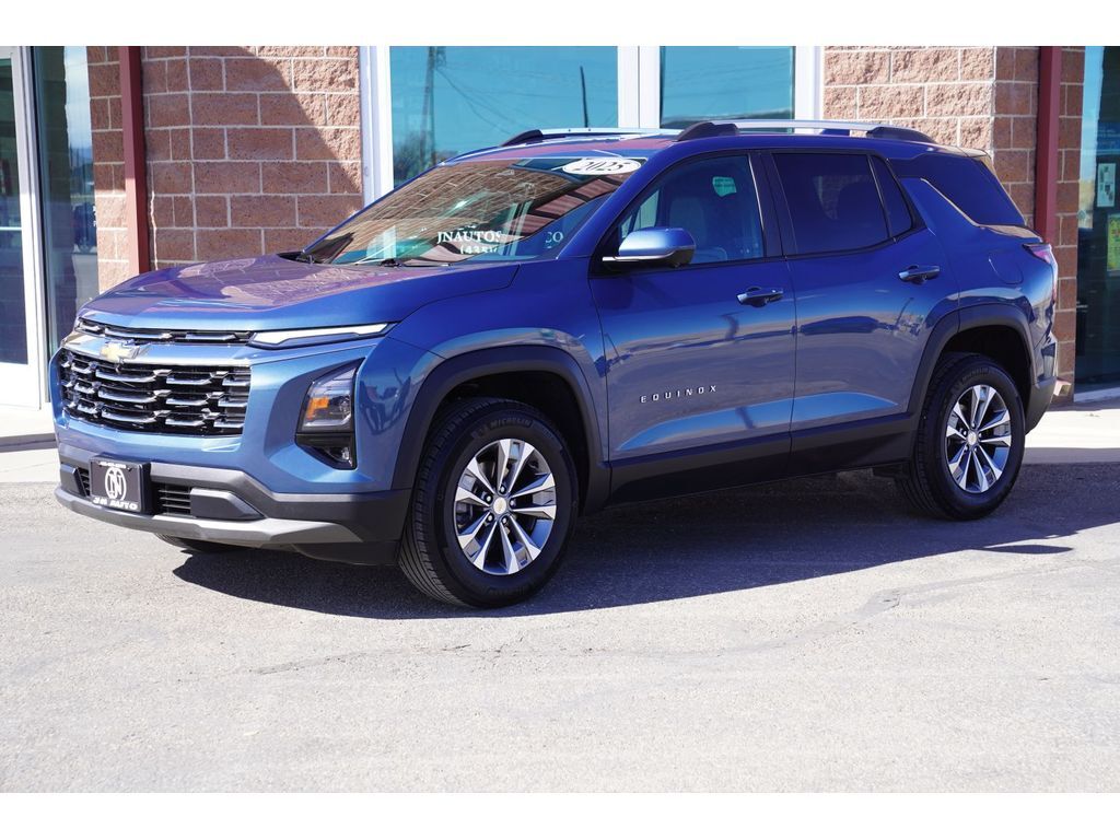 2025 Chevrolet Equinox AWD LT2