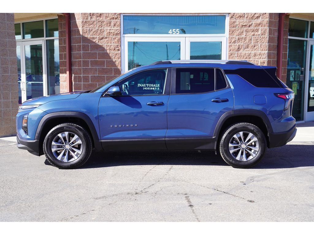 2025 Chevrolet Equinox AWD LT2 Price UT