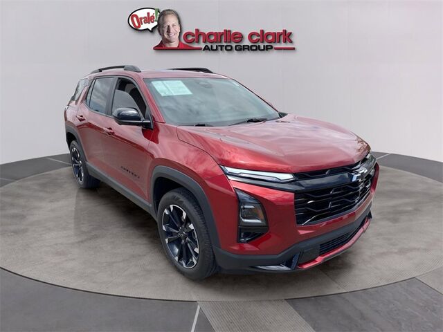 2025 Chevrolet Equinox AWD RS El Paso TX