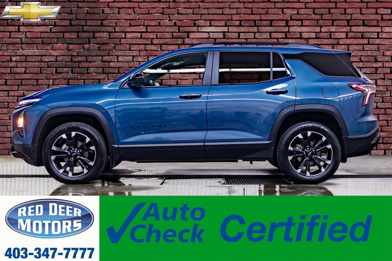 2025 Chevrolet Equinox AWD RS Leather Nav BCam