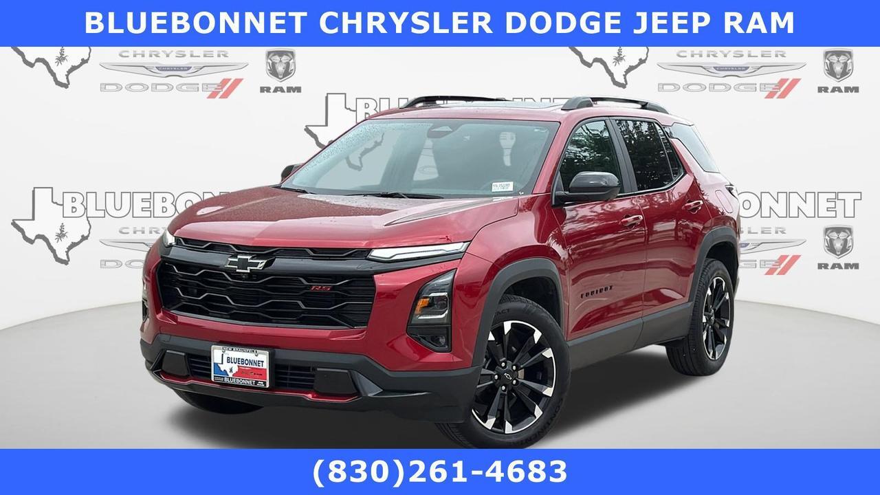 2025 Chevrolet Equinox AWD RS