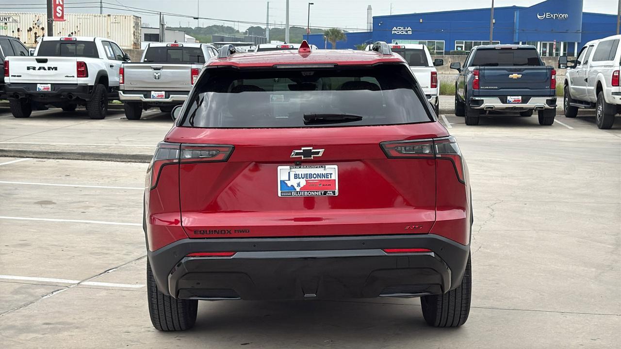 2025 Chevrolet Equinox AWD RS New Braunfels TX