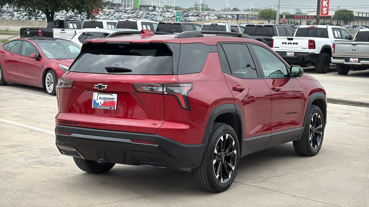 2025 Chevrolet Equinox AWD RS New Braunfels TX