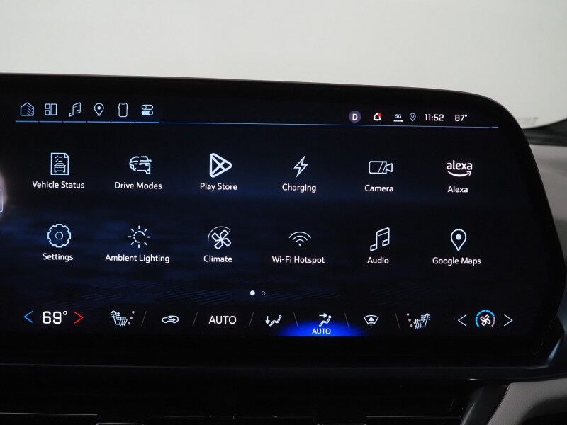 2025 Chevrolet Equinox EV LT *CONVENIENCE PKG, NAVIGATION, ADAPTIVE CRUISE, SAFETY ALERTS, COLOR TOUCHSCREEN, 360 VIEW CAMERAS, HEATED SEATS/STEERING, REMOTE START, POWER LIFTGATE, WIRELESS CHARGING Round Rock TX