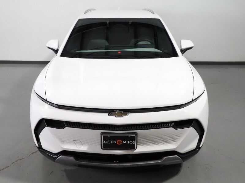 2025 Chevrolet Equinox EV LT *CONVENIENCE PKG, NAVIGATION, ADAPTIVE CRUISE, SAFETY ALERTS, COLOR TOUCHSCREEN, 360 VIEW CAMERAS, HEATED SEATS/STEERING, REMOTE START, POWER LIFTGATE, WIRELESS CHARGING Round Rock TX