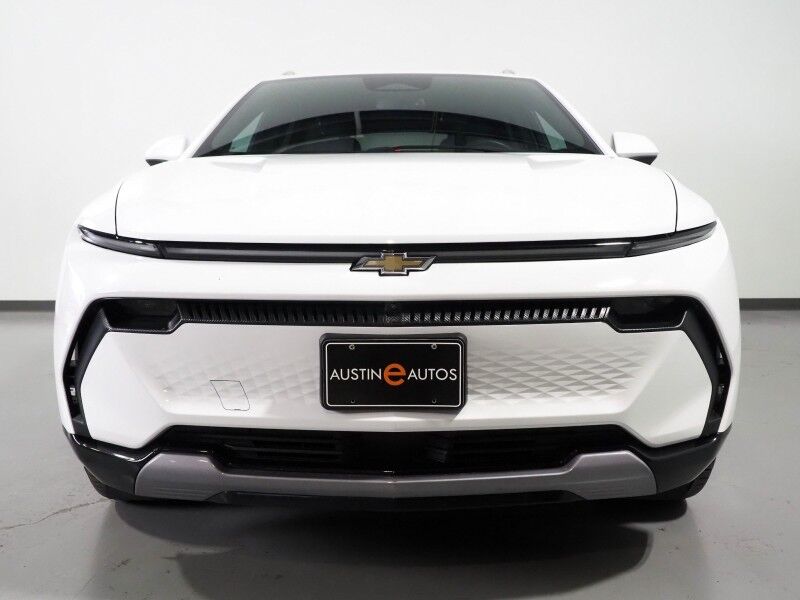 2025 Chevrolet Equinox EV LT *CONVENIENCE PKG, NAVIGATION, ADAPTIVE CRUISE, SAFETY ALERTS, COLOR TOUCHSCREEN, 360 VIEW CAMERAS, HEATED SEATS/STEERING, REMOTE START, POWER LIFTGATE, WIRELESS CHARGING Round Rock TX