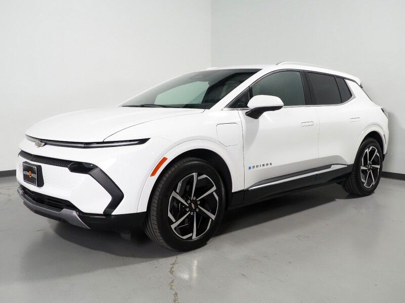 2025 Chevrolet Equinox EV LT *CONVENIENCE PKG, NAVIGATION, ADAPTIVE CRUISE, SAFETY ALERTS, COLOR TOUCHSCREEN, 360 VIEW CAMERAS, HEATED SEATS/STEERING, REMOTE START, POWER LIFTGATE, WIRELESS CHARGING Round Rock TX