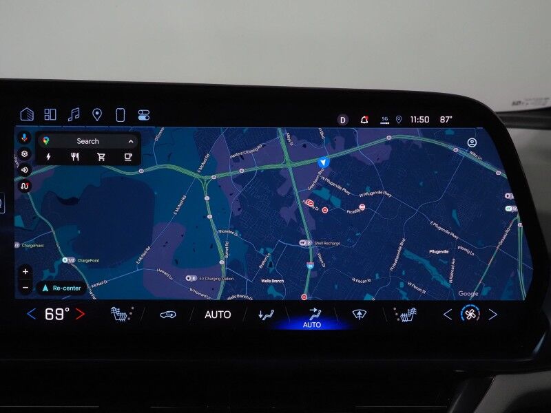 2025 Chevrolet Equinox EV LT *CONVENIENCE PKG, NAVIGATION, ADAPTIVE CRUISE, SAFETY ALERTS, COLOR TOUCHSCREEN, 360 VIEW CAMERAS, HEATED SEATS/STEERING, REMOTE START, POWER LIFTGATE, WIRELESS CHARGING Round Rock TX