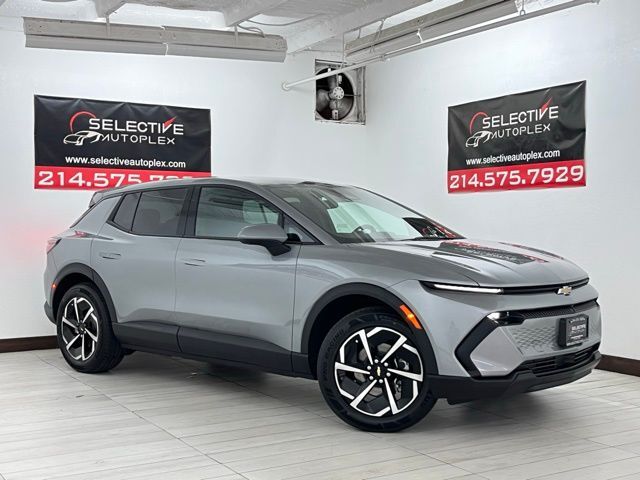 2025 Chevrolet Equinox EV LT