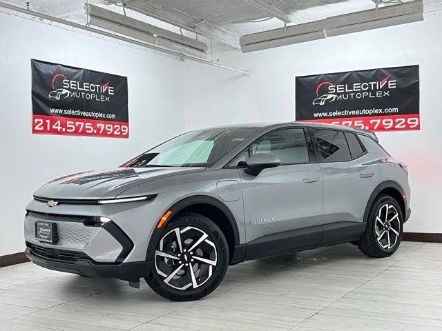 2025 Chevrolet Equinox EV LT