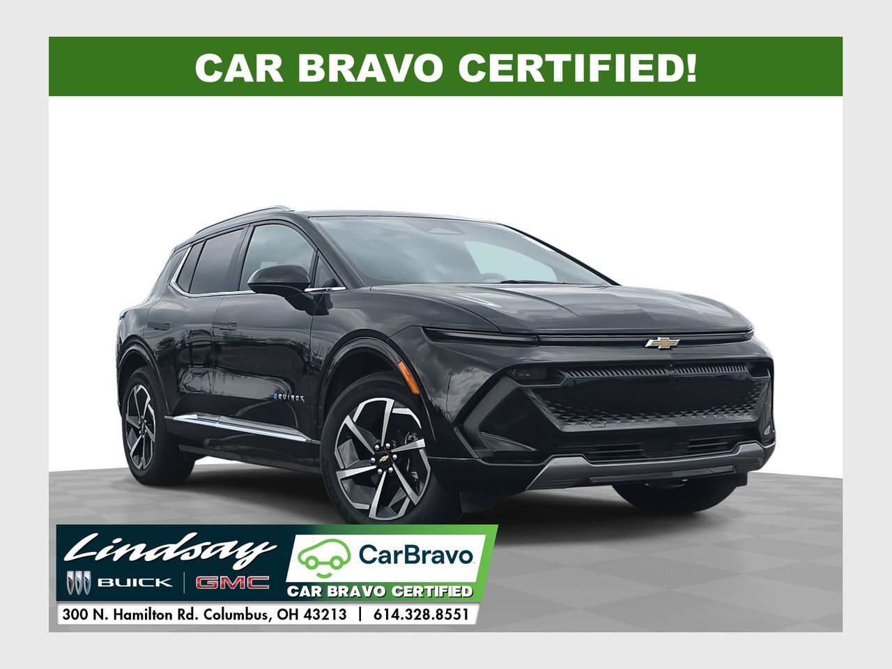 2025 Chevrolet Equinox EV LT