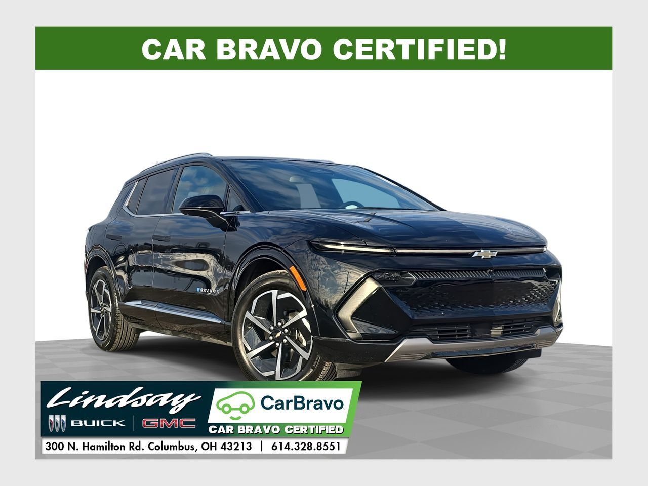 2025 Chevrolet Equinox EV