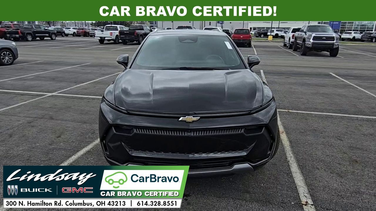 2025 Chevrolet Equinox EV LT