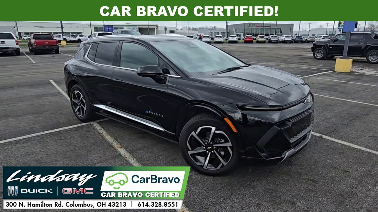 2025 Chevrolet Equinox EV LT