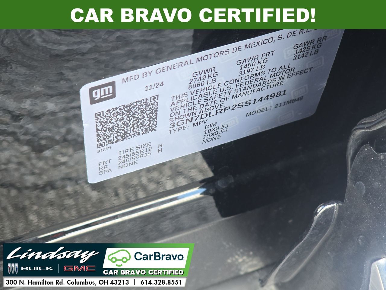 2025 Chevrolet Equinox EV LT Columbus OH