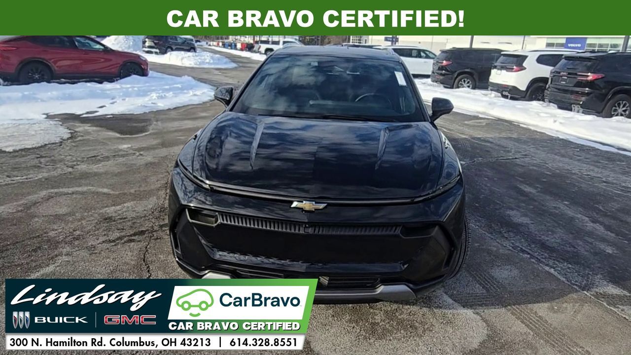 2025 Chevrolet Equinox EV LT