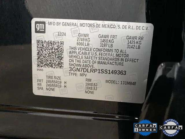 2025 Chevrolet Equinox EV LT Dallas TX