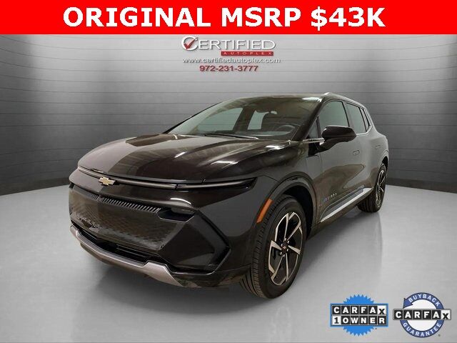 2025 Chevrolet Equinox EV