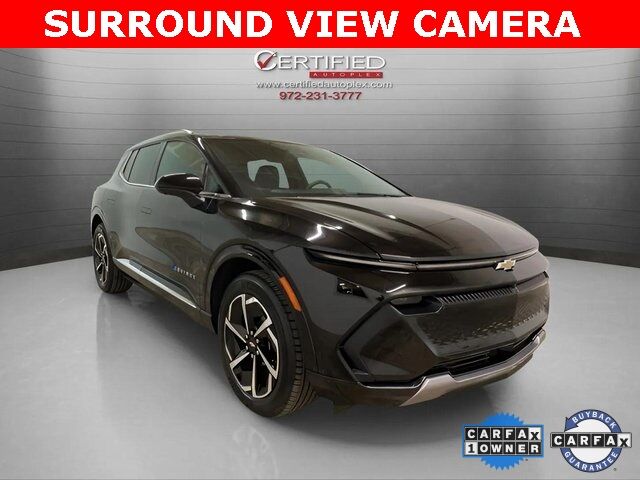 2025 Chevrolet Equinox EV LT