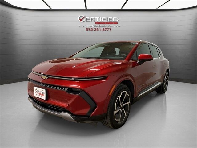 2025 Chevrolet Equinox EV LT