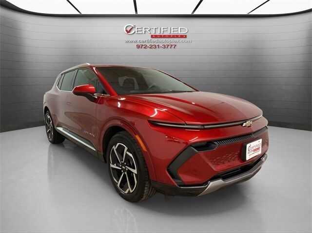 2025 Chevrolet Equinox EV LT