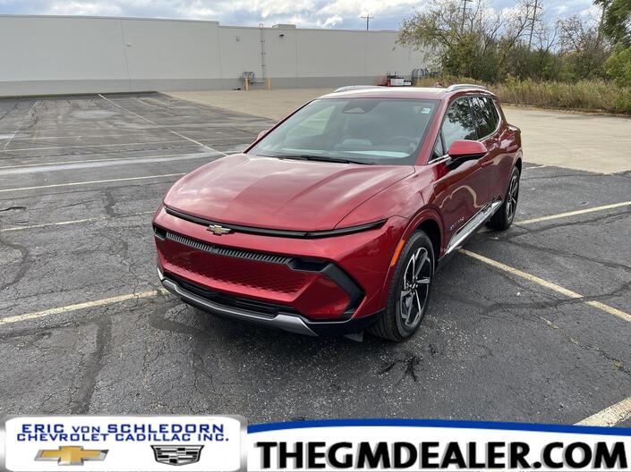 2025 Chevrolet Equinox EV LT FWD ConveniencePkg w/HtdEvotex 8-WayPwrDrvrSeat HtdSteeringWheel AutosensePwrLiftgate Milwaukee WI
