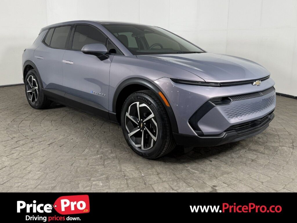 2025 Chevrolet Equinox EV