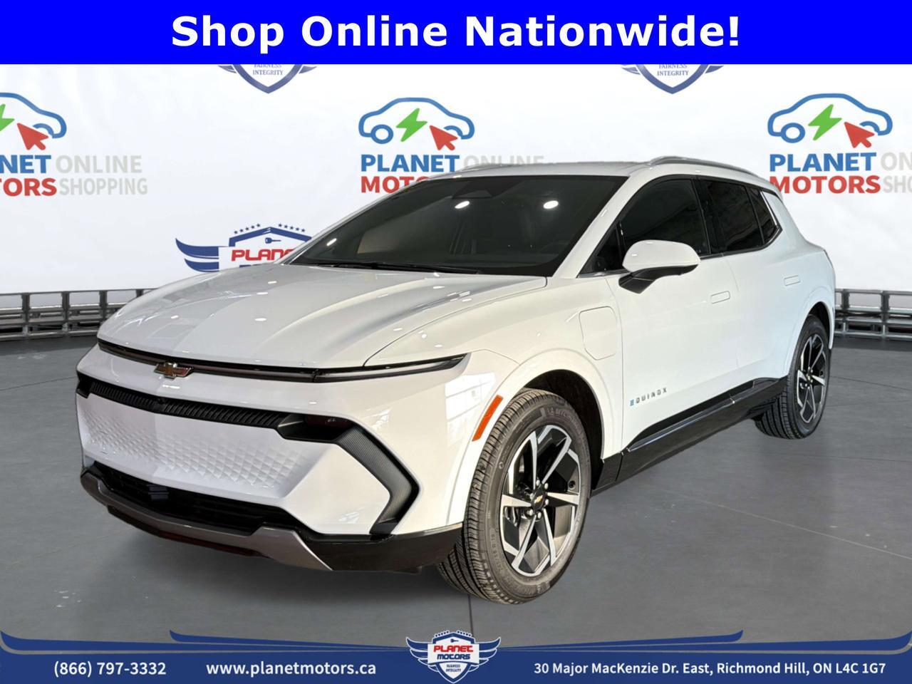 2025 Chevrolet Equinox EV