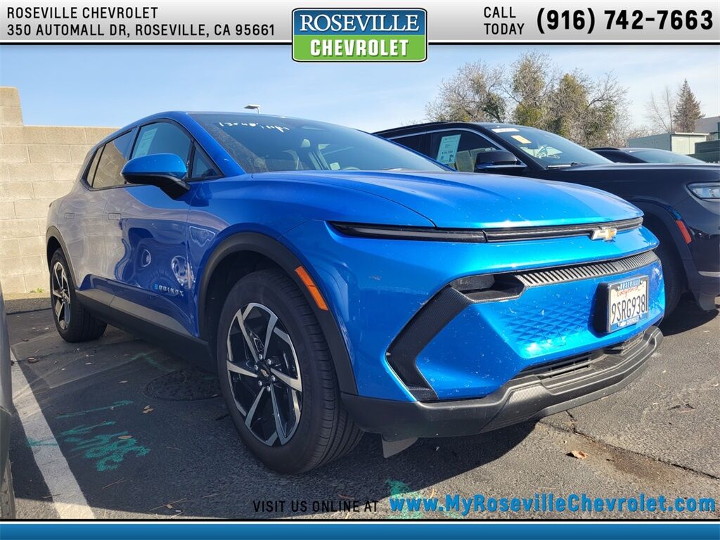 2025 Chevrolet Equinox EV LT