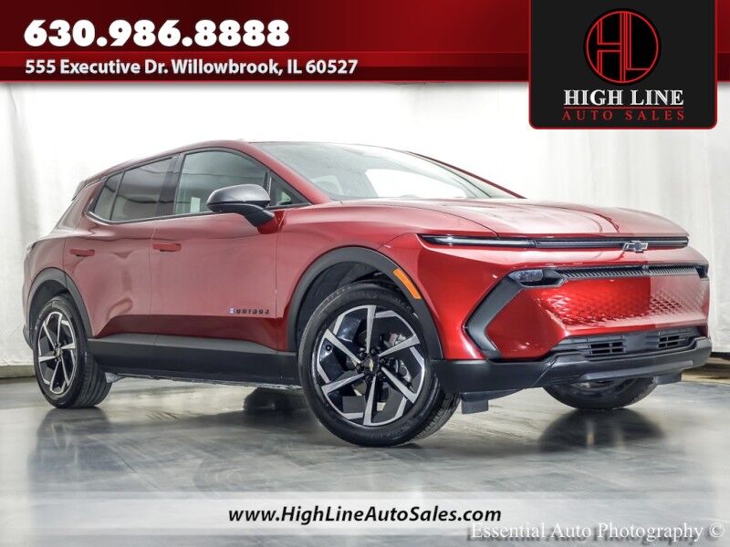 2025 Chevrolet Equinox EV LT