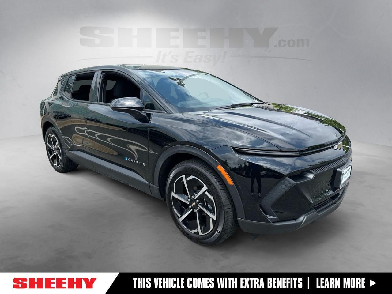2025 Chevrolet Equinox EV