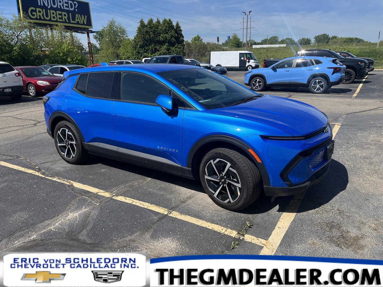 2025 Chevrolet Equinox EV